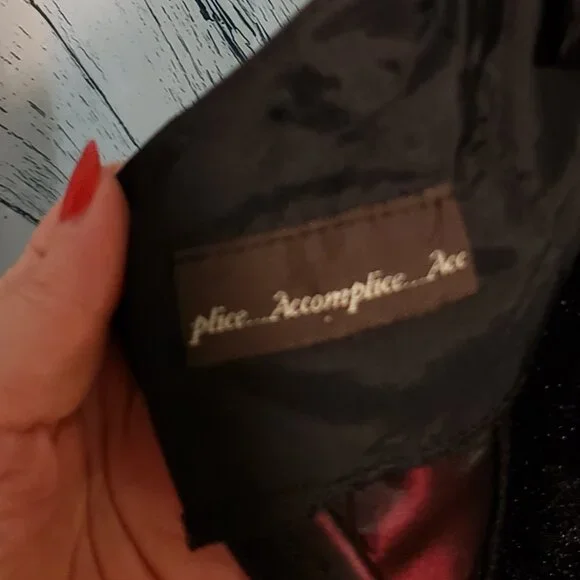 Acetate Formal Dress size 7 - Picture 7 of 12